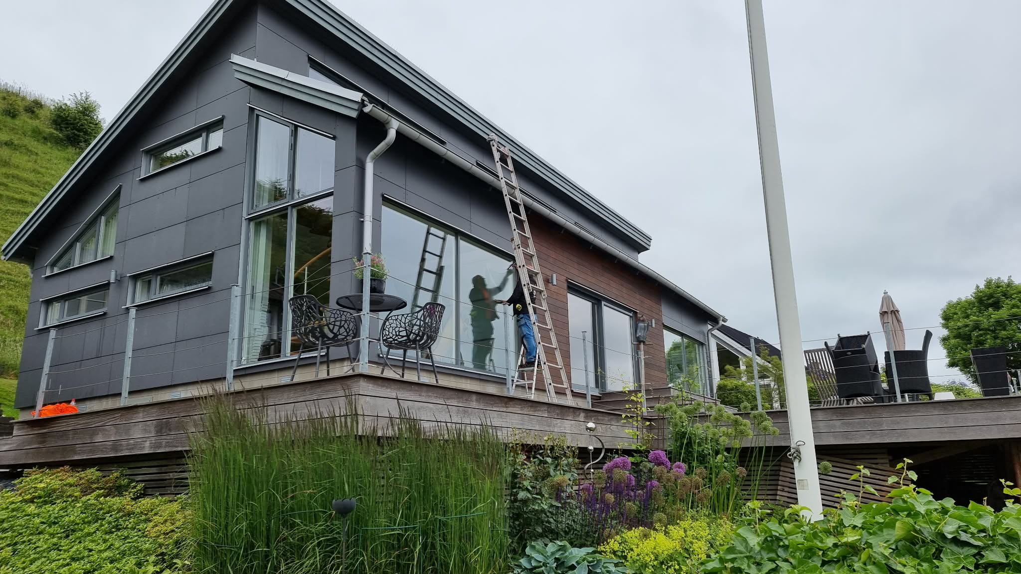 Fönsterputs resultat